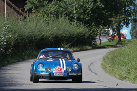Alpine-Renault A110 1300 (1971) - an der OCC Jungfrau-Rallye 2016