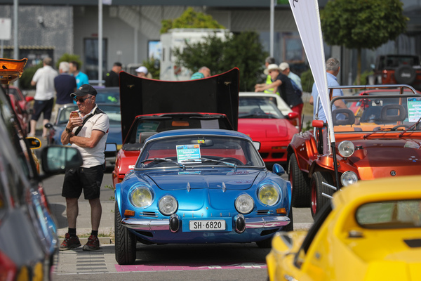 Alpine-Renault A110 1300 (1973) - Flunder aus Dieppe - Fantastic Plastic Rickenbach 2023