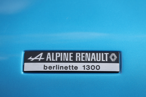 Alpine-Renault A110 1300 (1976) - klar beschriftet - Fantastic Plastic Rickenbach 2023