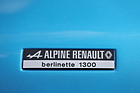 Alpine-Renault A110 1300 (1976) - klar beschriftet - Fantastic Plastic Rickenbach 2023 (1976)