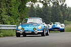 Bild: Alpine-Renault A110 1300 G - auf der Zufahrt zum Aussenlager - Fantastic Plastic 2015