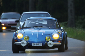 Bild Alpine-Renault A110 1300 Gordini (1970) - Feld 2 - Lenzerheide Motor Classics 2018