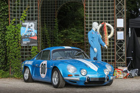 Alpine-Renault A110 1300 S (1969) - mit 1286 cm3 grossem Gordini-Motor - 21. Classic-Gala Schwetzingen 2025