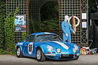 Alpine-Renault A110 1300 S (1969) - mit 1286 cm3 grossem Gordini-Motor - 21. Classic-Gala Schwetzingen 2025