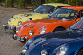 Alpine-Renault A110 1300 S (1970) - Classic-Gala Schwetzingen 2019