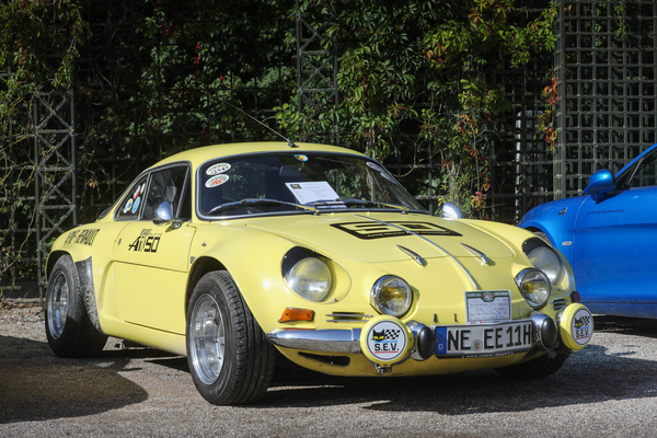 Alpine-Renault A110 1300 S (1975) - mit Vierzylinder-Gordini-Motor - 19. ASC Classic-Gala Schwetzingen 2023