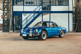 Alpine-Renault A110 1300 V85 (1974) - als Lot 113 angeboten an der RM/Sotheby's Versteigerung von Paris am 1. Februar 2023