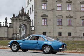 Alpine-Renault A110 1300 VC (1976) - am Kunststoffautotreffen "Fantastic Plastic 2016"