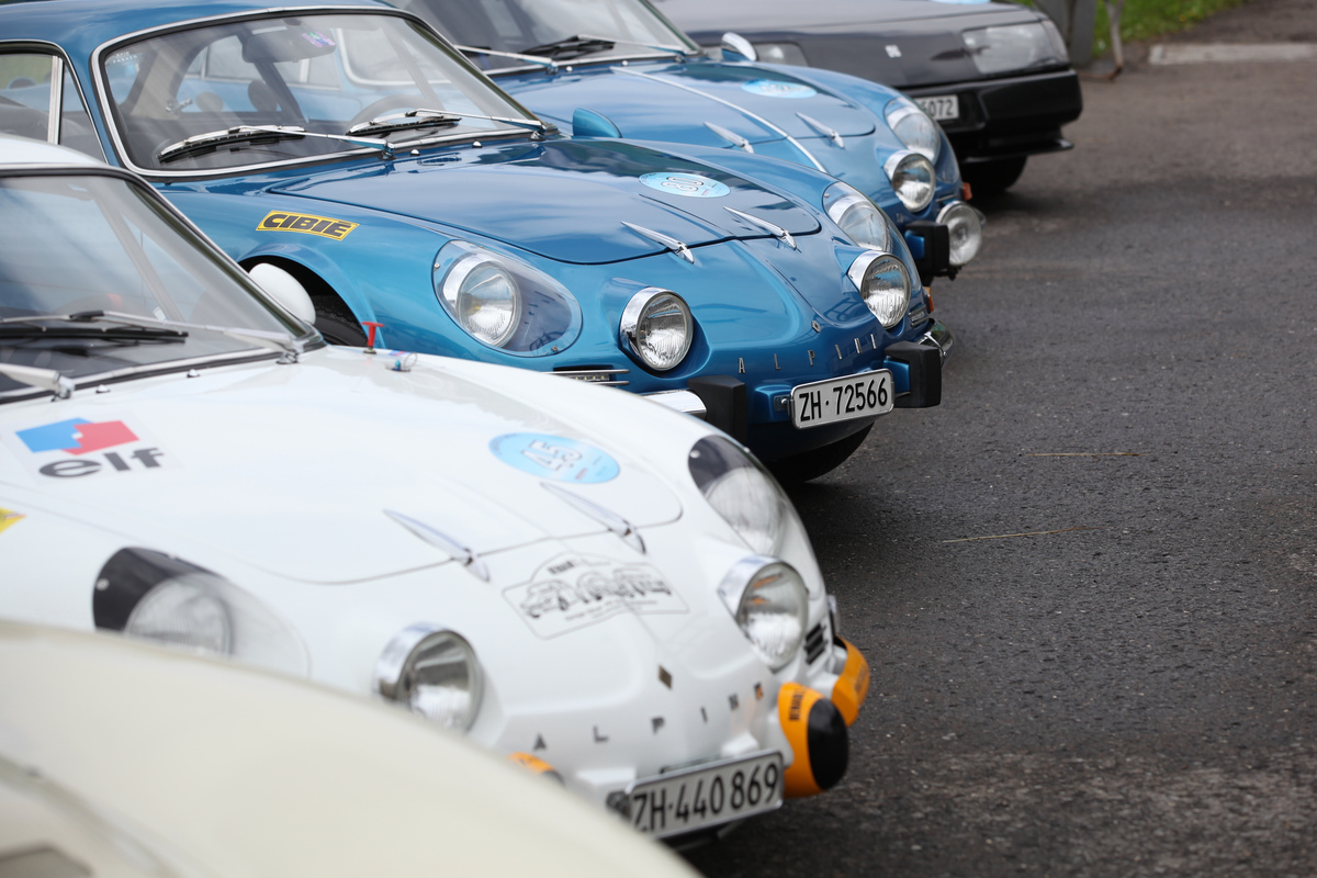 Alpine-Renault A110 1300 VC (1976) - at the plastic car meeting "Fantastic Plastic 2016"