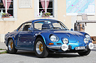 Alpine-Renault A110 1300 - bereit zur Weiterfahrt - Rencontre Franco-Suisse Alpine 2019