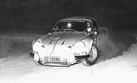 Aus Bräggers Rallye-Tagebuch der Siebzigerjahre - die schnelle Lady in der Coppa Liburna