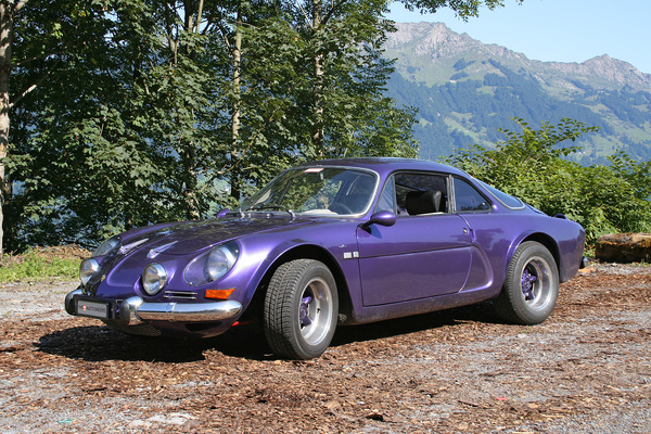 Alpine-Renault A110 1600 (1975) - vorgesehen für die Versteigerung der Oldtimer Galerie in Toffen am 26. April 2014