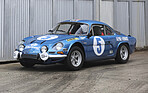 Image: Alpine-Renault A110 1600 Groupe 4 S (1971) - as lot 07 at the Gooding Christie's auction on January 29, 2026 in Paris