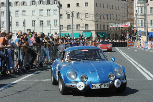 Alpine-Renault A110/1600 S (1969) - am Gaisbergrennen 2015