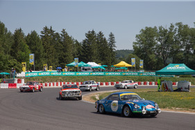 Alpine-Renault A110 1600 S (1970) - Lignières Historique 2015