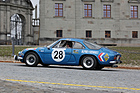 Alpine-Renault A110 1600 S (1971) - am Kunststoffautotreffen "Fantastic Plastic 2016"