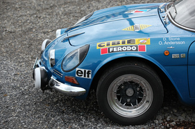 Alpine-Renault A110 1600 S (1971) - am Kunststoffautotreffen "Fantastic Plastic 2016"