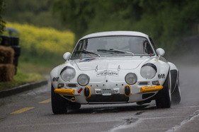 Alpine-Renault A110 1600 S (1972) - GP Mutschellen 2016