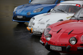 Alpine-Renault A110 1600 S (1972) - "Les Bleues" waren schon damals nicht immer blau