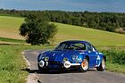 Alpine-Renault A110 1600 S (1972) - als Lot 053 angeboten an der Artcurial Sur les Champs Versteigerung am 22. Oktober 2023
