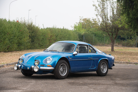 Alpine-Renault A110 1600 S (1972) - als Lot 547 angeboten an der RM/Sotheby's Duemila Ruote Versteigerung am 25. bis 27. November 2016