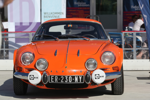 Alpine-Renault A110 1600 S (1972) - einmal nicht blau - Dolder Classics September 2018
