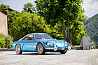 Alpine-Renault A110 1600 S (1973) - als Lot 194 angeboten an der RM/Sotheby's St. Moritz Versteigerung vom 15. September 2023