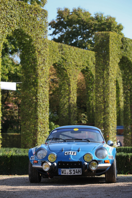 Alpine-Renault A110 1600 S (1974) - bis 138 PS aus 1,6 Litern Hubraum waren schon eine Ansage - Classic-Gala Schwetzingen 2018