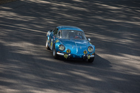 Alpine-Renault A110 1600 S Gr. 4 (1970) - Lignières Historique 2015