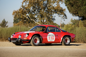 Alpine-Renault A110 1600 S Group 4 (1970) - als Lot 47 an der Gooding & Co Geared Online Versteigerung vom 26. bis 30. Oktober 2020
