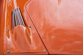 Alpine-Renault A110 1600 S - Luft für den Motor - Rencontre Franco-Suisse Alpine 2019