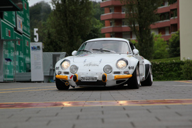 Alpine-Renault A110 1600 S VB (1972) - am Kunststoffautotreffen "Fantastic Plastic 2016"