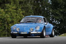 Alpine-Renault A110 1600 S - auf dem Col du Marchairuz - Rencontre Franco-Suisse Alpine 2019