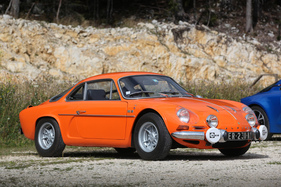 Alpine-Renault A110 1600 S - bei der Besammlung in Frankreich - Rencontre Franco-Suisse Alpine 2019
