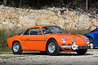 Alpine-Renault A110 1600 S - bei der Besammlung in Frankreich - Rencontre Franco-Suisse Alpine 2019