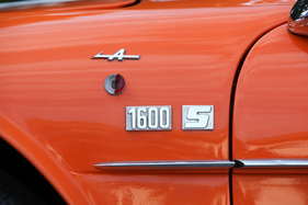 Alpine-Renault A110 1600 S - damals die stärkste Variante - Rencontre Franco-Suisse Alpine 2019