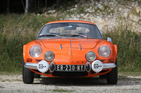 Alpine-Renault A110 1600 S - die klassische Berlinette - Rencontre Franco-Suisse Alpine 2019