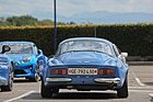 Alpine-Renault A110 1600 S - flach und leicht - Rencontre Franco-Suisse Alpine 2019