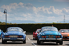 Alpine-Renault A110 1600 S - in Divonne-les-Bains - Rencontre Franco-Suisse Alpine 2019