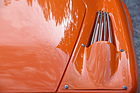 Alpine-Renault A110 1600 S - schöner kann man Lufteinlässe kaum gestalten - Rencontre Franco-Suisse Alpine 2019