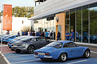 Alpine-Renault A110 1600 S - vor dem Alpine-Center in Lausanne - Rencontre Franco-Suisse Alpine 2019