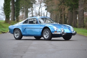 Alpine-Renault A110 1600 SC/VD (1973) - as lot 04 at the Artcurial "Parisienne" auction on February 5, 2021