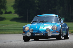 Alpine-Renault A110 1600 SI - at the plastic car meeting Fantastic Plastic 2017