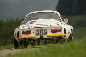 Alpine-Renault A110 1600S (1972) - Heckpartie der nach Gruppe-4 verbreiterten 1600 S