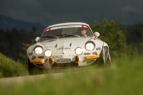Alpine-Renault A110 1600S (1972) - Kunststoff-Karosserie