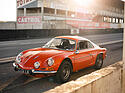 Bild: Alpine-Renault A110 1600S (1972) - als Lot 540 angeboten an der Bonhams-Versteigerung "Les Grand Marques du Monde" in Paris am 2. Februar 2023