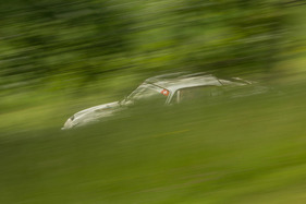 Alpine-Renault A110 1600S (1972) - für die Zeit durchaus windschlüpfig, aber vor allem durch eine geringe Querschnittsfläche gesegnet