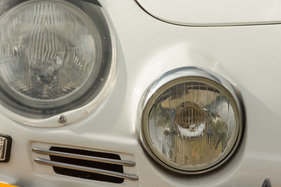 Alpine-Renault A110 1600S (1972) - wurde in den Siebzigerjahren als unmodisch empfunden, Scheinwerfer-Design der alten A110