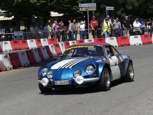 Alpine Renault A110 1600S (1973) - Vernasca Silver Flag 2018