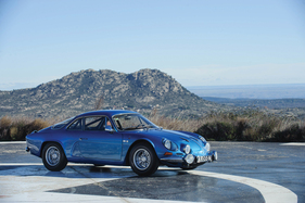 Alpine-Renault A110 1600S (1973) - als Lot 158 angeboten an der Versteigerung von RM in Paris am 4. Februar 2015